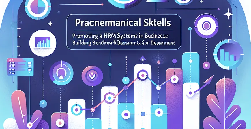企业推广 HRM 系统的实用技巧：打造标杆示范部门
